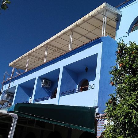 Touraghine Hotel & Cafe Chefchaouen Exterior foto