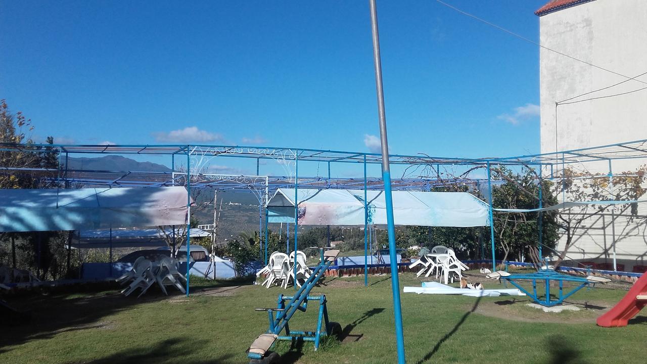 Touraghine Hotel & Cafe Chefchaouen Exterior foto