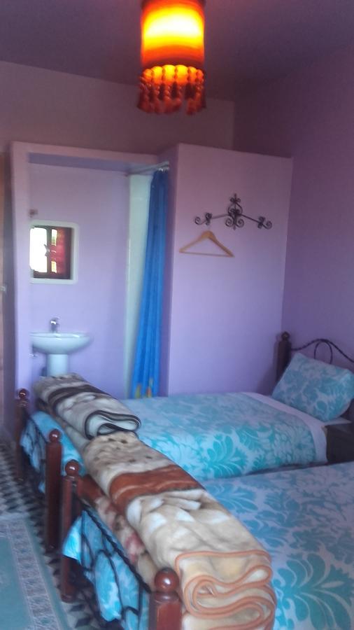 Touraghine Hotel & Cafe Chefchaouen Exterior foto