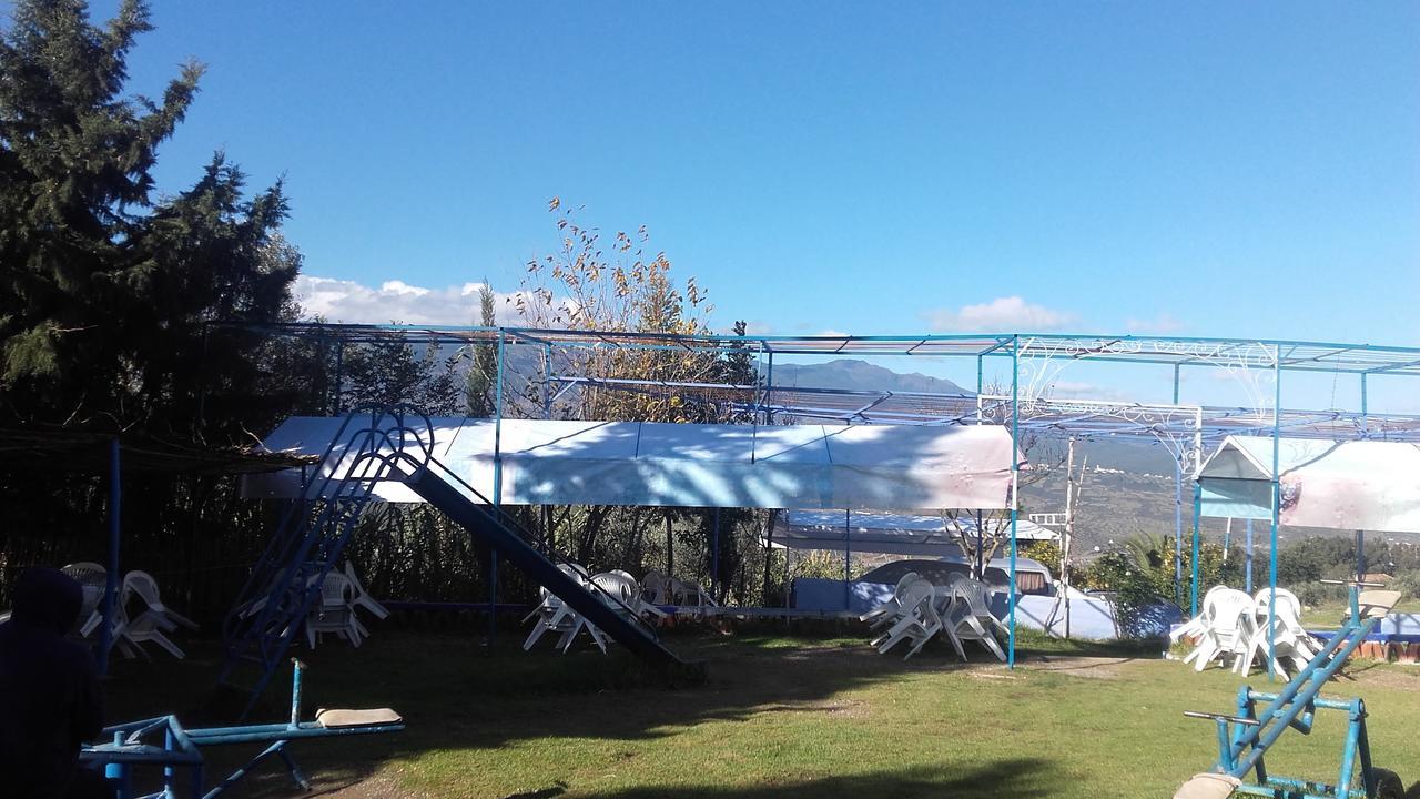 Touraghine Hotel & Cafe Chefchaouen Exterior foto