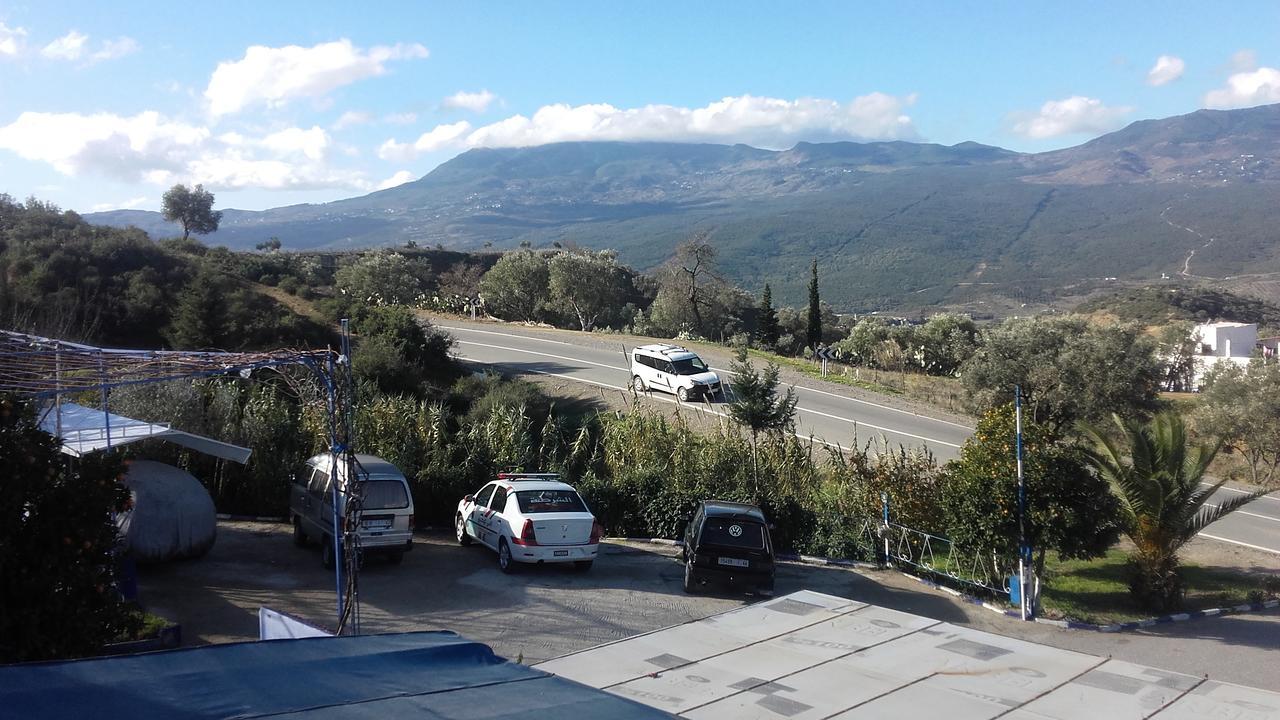 Touraghine Hotel & Cafe Chefchaouen Exterior foto