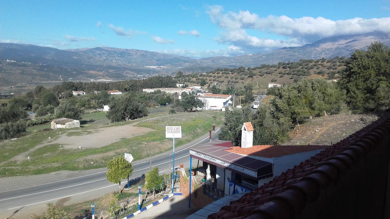 Touraghine Hotel & Cafe Chefchaouen Exterior foto