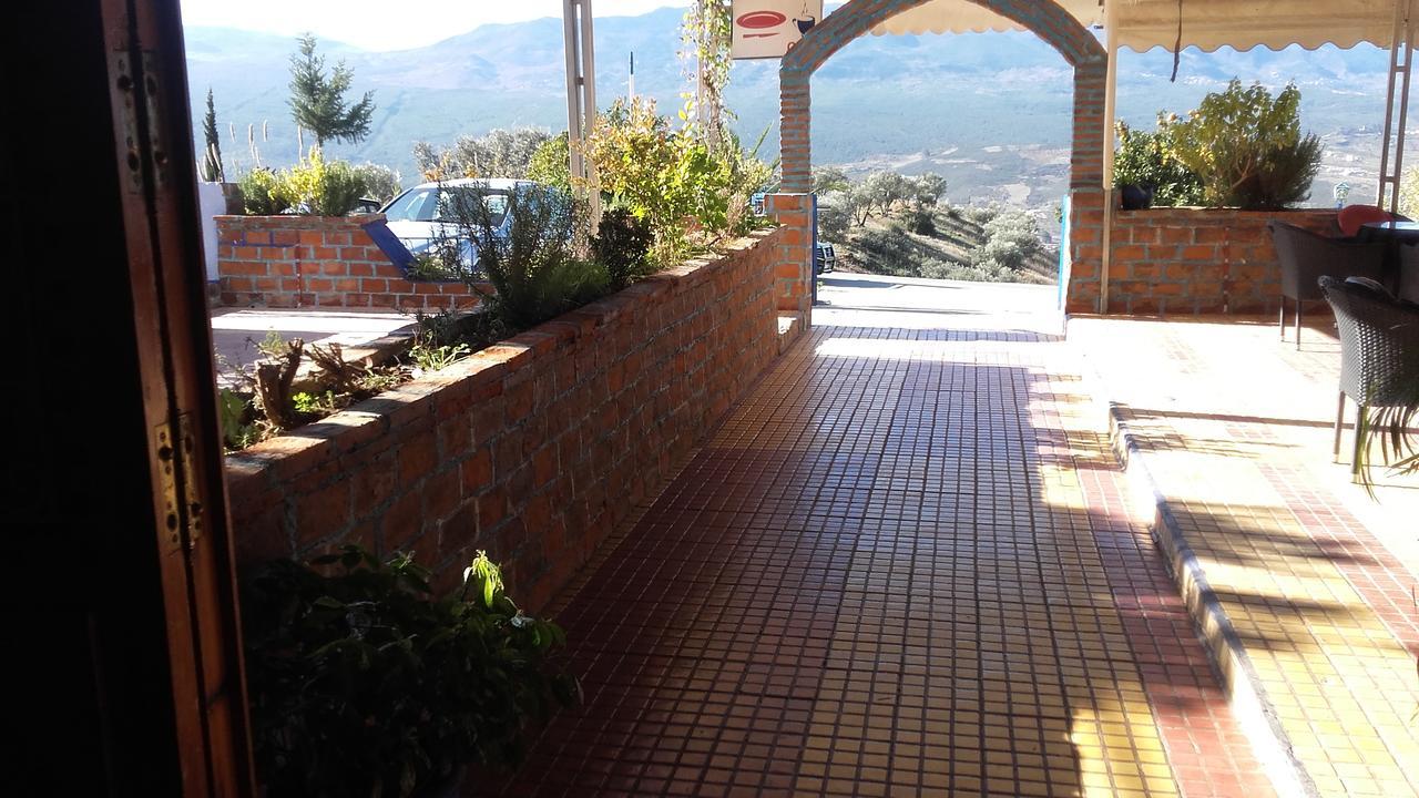 Touraghine Hotel & Cafe Chefchaouen Exterior foto
