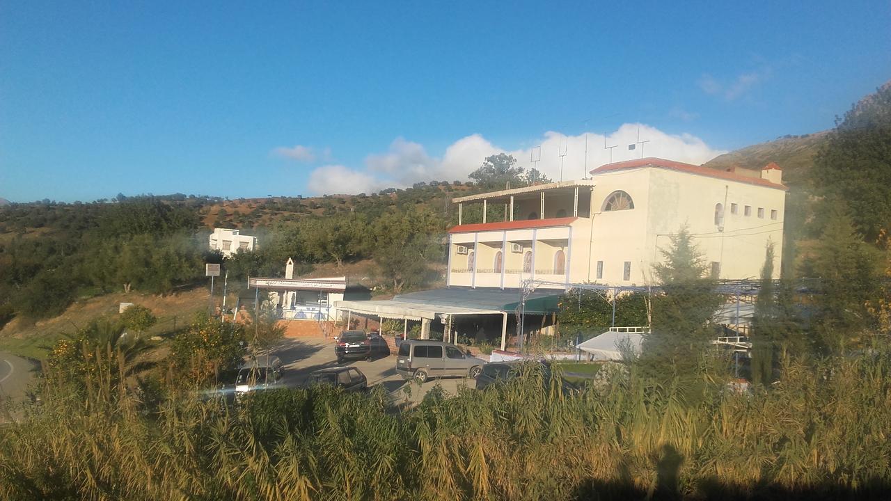 Touraghine Hotel & Cafe Chefchaouen Exterior foto