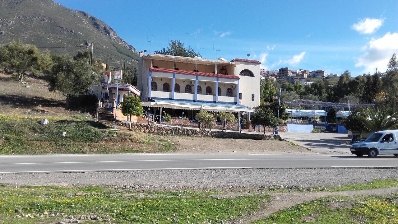 Touraghine Hotel & Cafe Chefchaouen Exterior foto