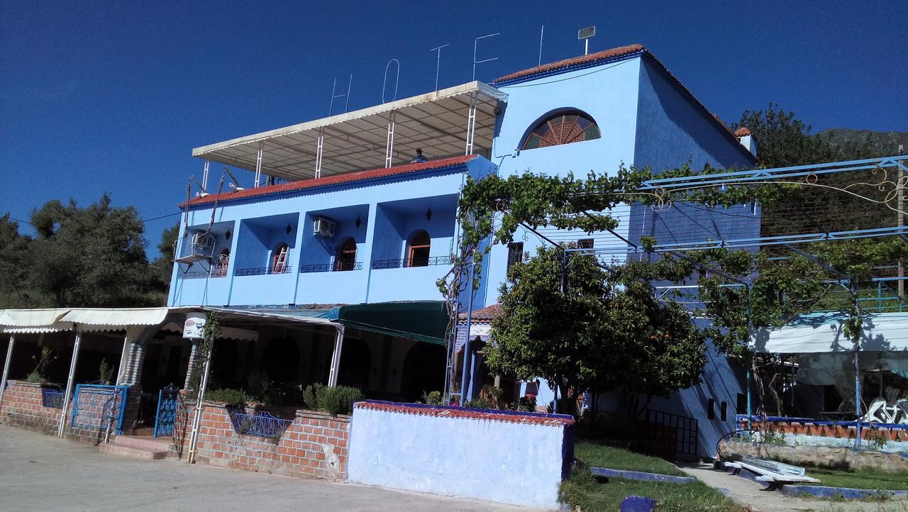 Touraghine Hotel & Cafe Chefchaouen Exterior foto